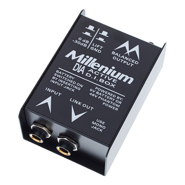 millenium signal direct boxes millenium di-a active di-box
