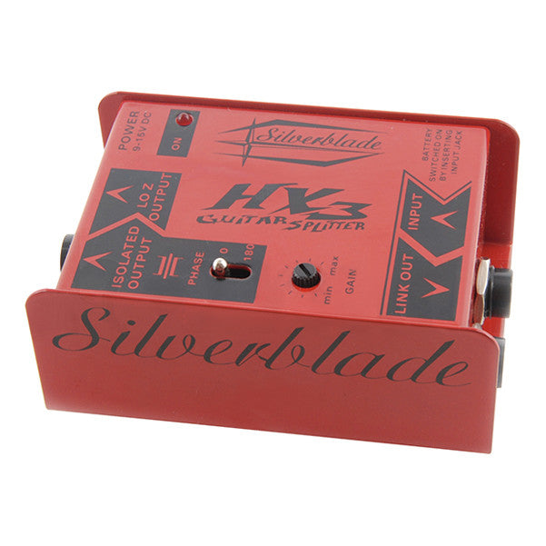 millenium signal processors millenium hx 3 active guitar splitter