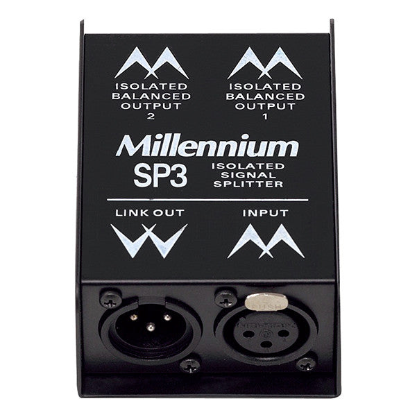 millenium signal processors millenium sp 3 splitter