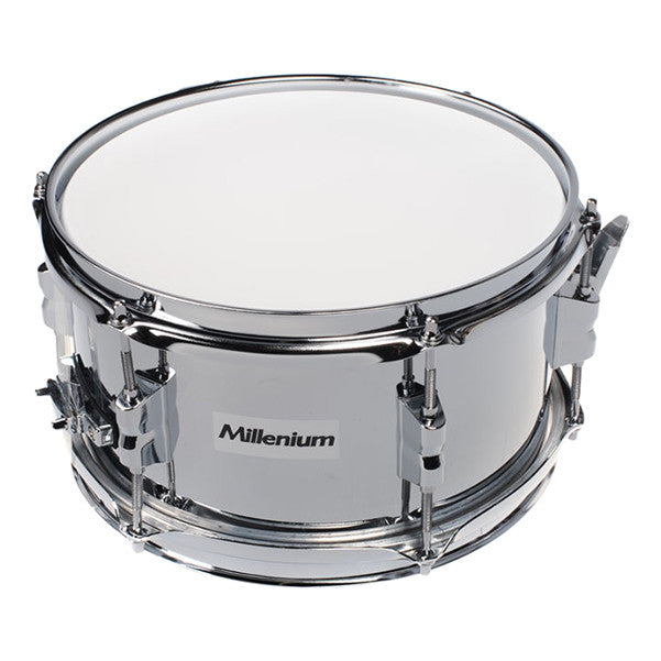 millenium snares millenium sd105 10 x 05-inch steel side snare drum