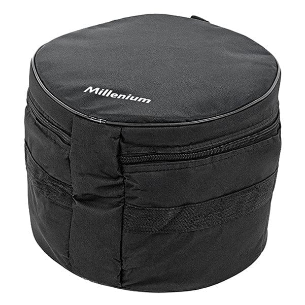 millenium tom gigbags 12-inch x 10-inch millenium tour series tom tom bag