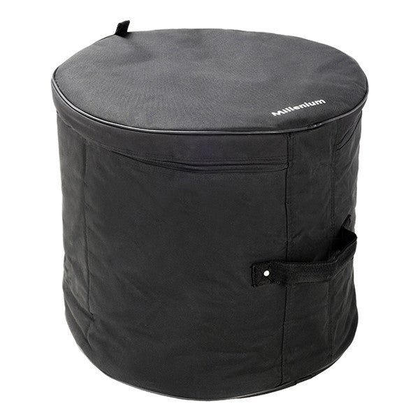 millenium tom gigbags millenium 18-inch diameter classic floor tom bag