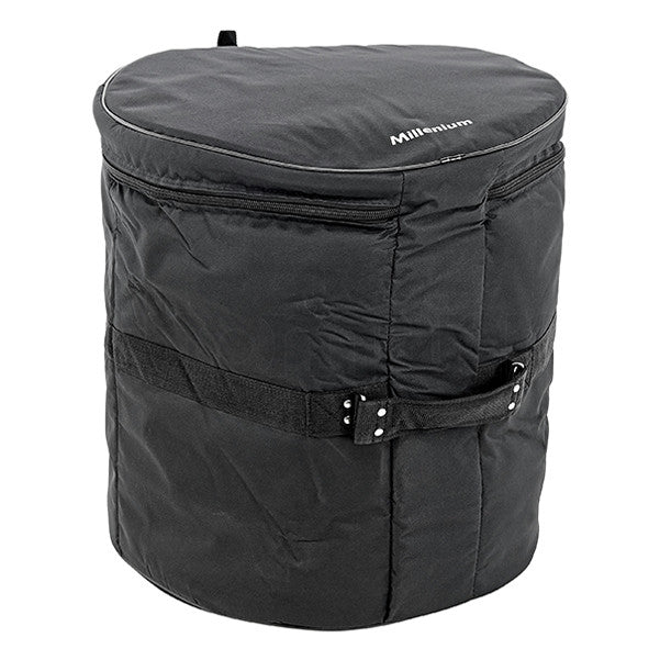 millenium tom gigbags millenium 18-inch x 18-inch tour series floor tom bag