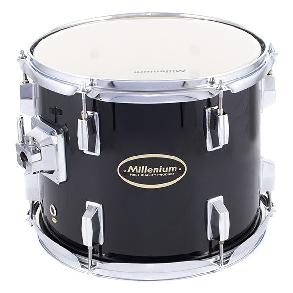 millenium tom-toms 12-inch x 10-inch millenium mx500 series tom tom - black #size_12-inch-x-10-inch