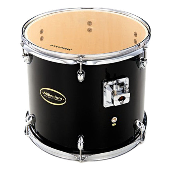 millenium tom-toms 13-inch x 11-inch millenium mx500 series tom tom - black #size_13-inch-x-11-inch