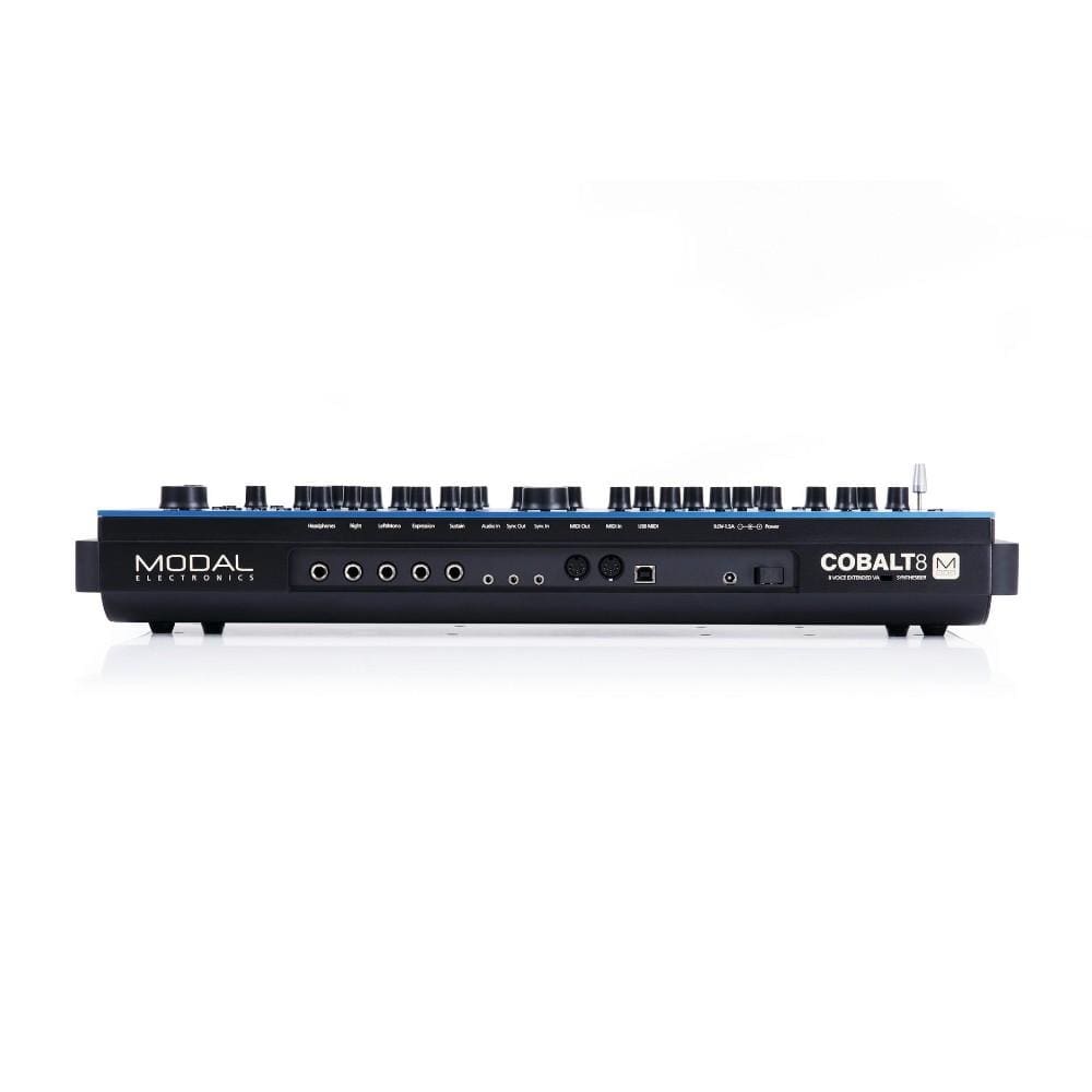 modal electronics synthesizers modal electronics cobalt8 8-voice extended virtual analogue synthesizer