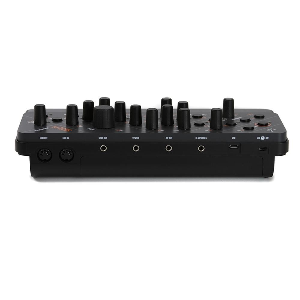 modal electronics synthesizers modal electronics skulpt portable 4-voice polyphonic virtual analog synthesizer