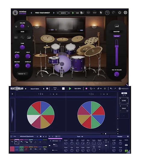 MODALICS Virtual Instruments Modalics Groove Mastery Bundle: Groove Bundle