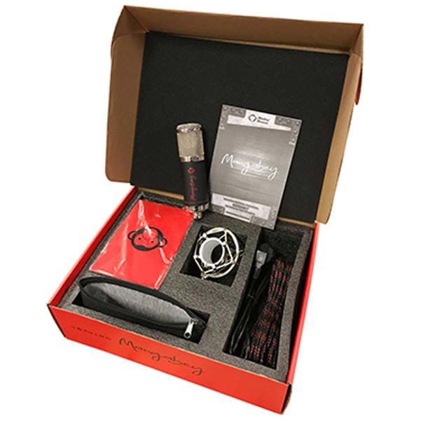 monkey banana condenser microphones black monkey banana mangabey tube condenser microphone