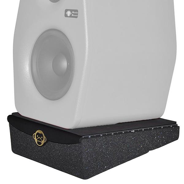 monkey banana monitor, speaker & subwoofer parts monkey banana monkeybase base for loudspeakers
