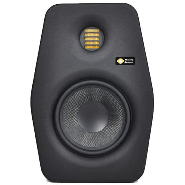 monkey banana monitor speakers black monkey banana baboon 6 active studio monitor speaker