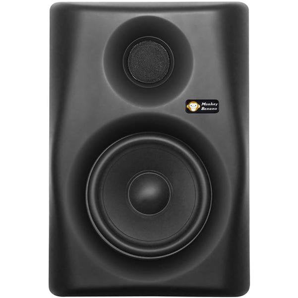 monkey banana monitor speakers black monkey banana gibbon 5 active monitor speaker