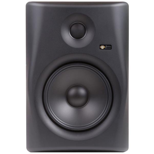monkey banana monitor speakers black monkey banana gibbon 8 active studio monitor speaker
