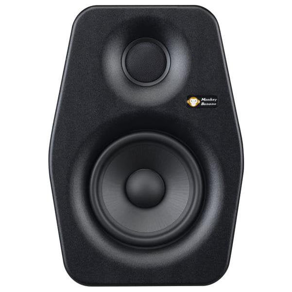 monkey banana monitor speakers black monkey banana turbo 5 active studio monitor speaker