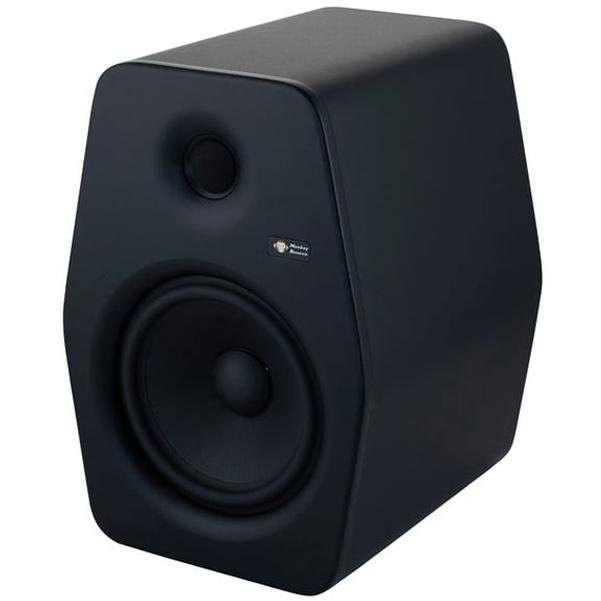 monkey banana monitor speakers black monkey banana turbo 8 active studio monitor speaker