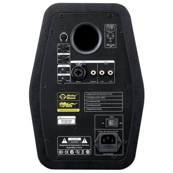 monkey banana monitor speakers monkey banana turbo 5 active studio monitor speaker