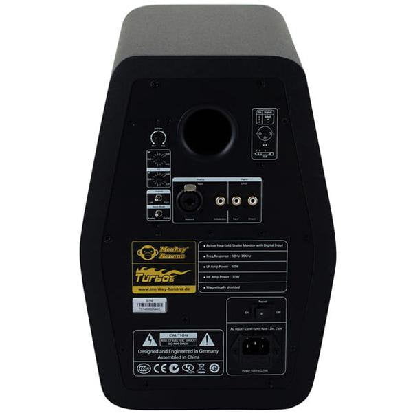 monkey banana monitor speakers monkey banana turbo 6 active studio monitor speaker