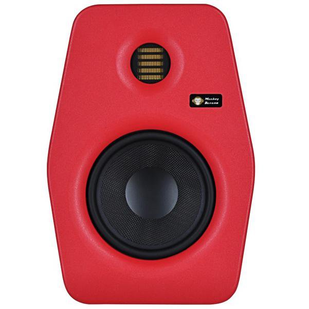monkey banana monitor speakers red monkey banana baboon 6 active studio monitor speaker #color_red