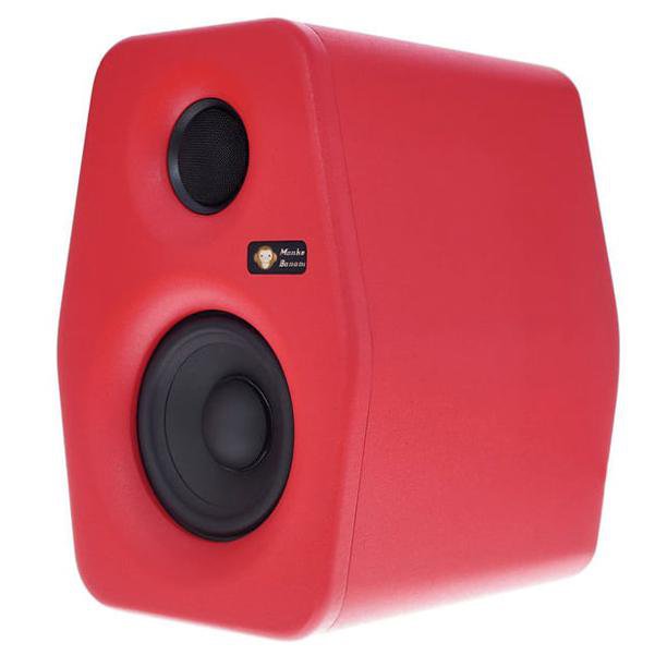 Monkey Banana Monitor Speakers Red Monkey Banana Turbo 4 Active Studio Monitor Speaker