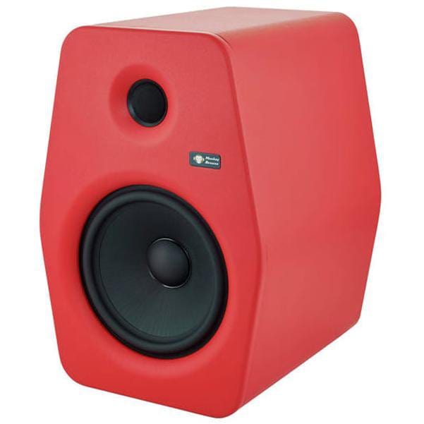 monkey banana monitor speakers red monkey banana turbo 8 active studio monitor speaker