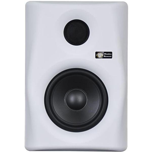 monkey banana monitor speakers white monkey banana gibbon 5 active monitor speaker