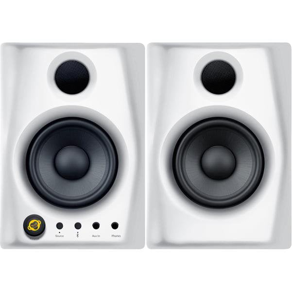 monkey banana monitor speakers white monkey banana gibbon air active monitor speaker with bluetooth - pair
