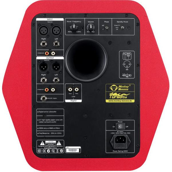Monkey Banana Subwoofers Monkey Banana TURBO 10S Active Subwoofer