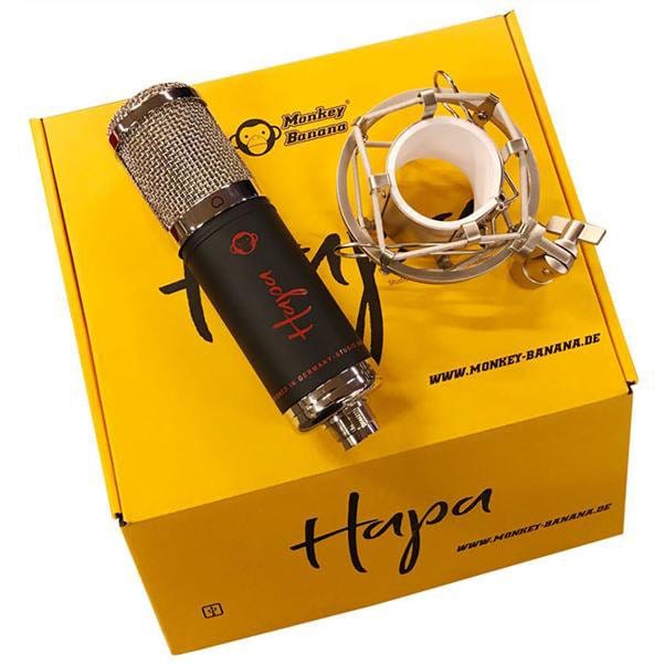 monkey banana usb microphones black monkey banana hapa condenser usb microphone