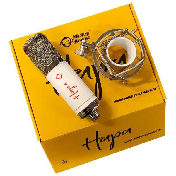 monkey banana usb microphones white monkey banana hapa condenser usb microphone