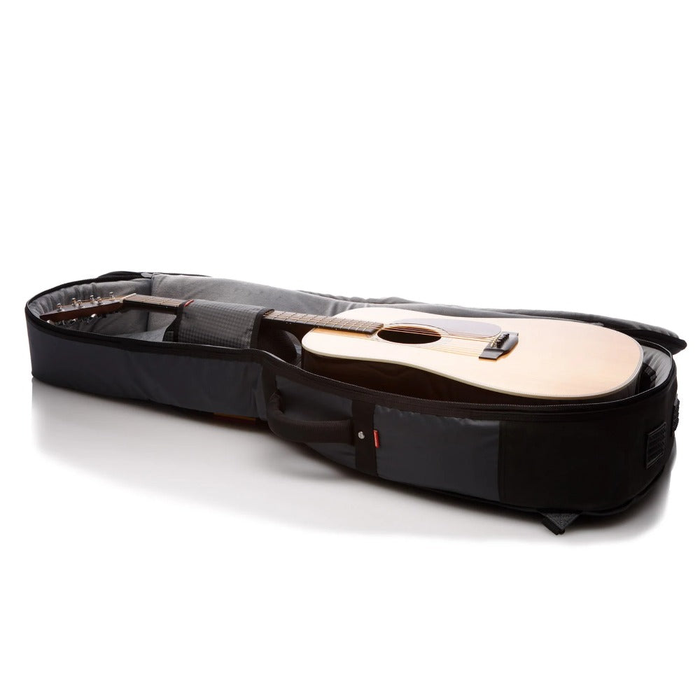 Mono Creators Acoustic Guitar Cases Black Mono Creators M80-AD Dreadnought Acoustic Guitar Case