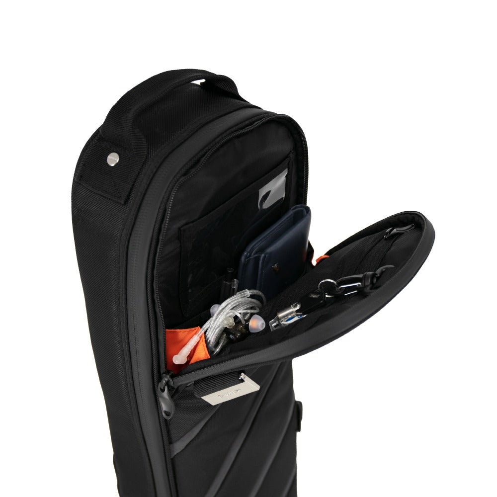Mono Creators Bass Guitar Gig Bags Black Mono Creators M80-VEB-ULT Vertigo Ultra Bass Guitar Bag