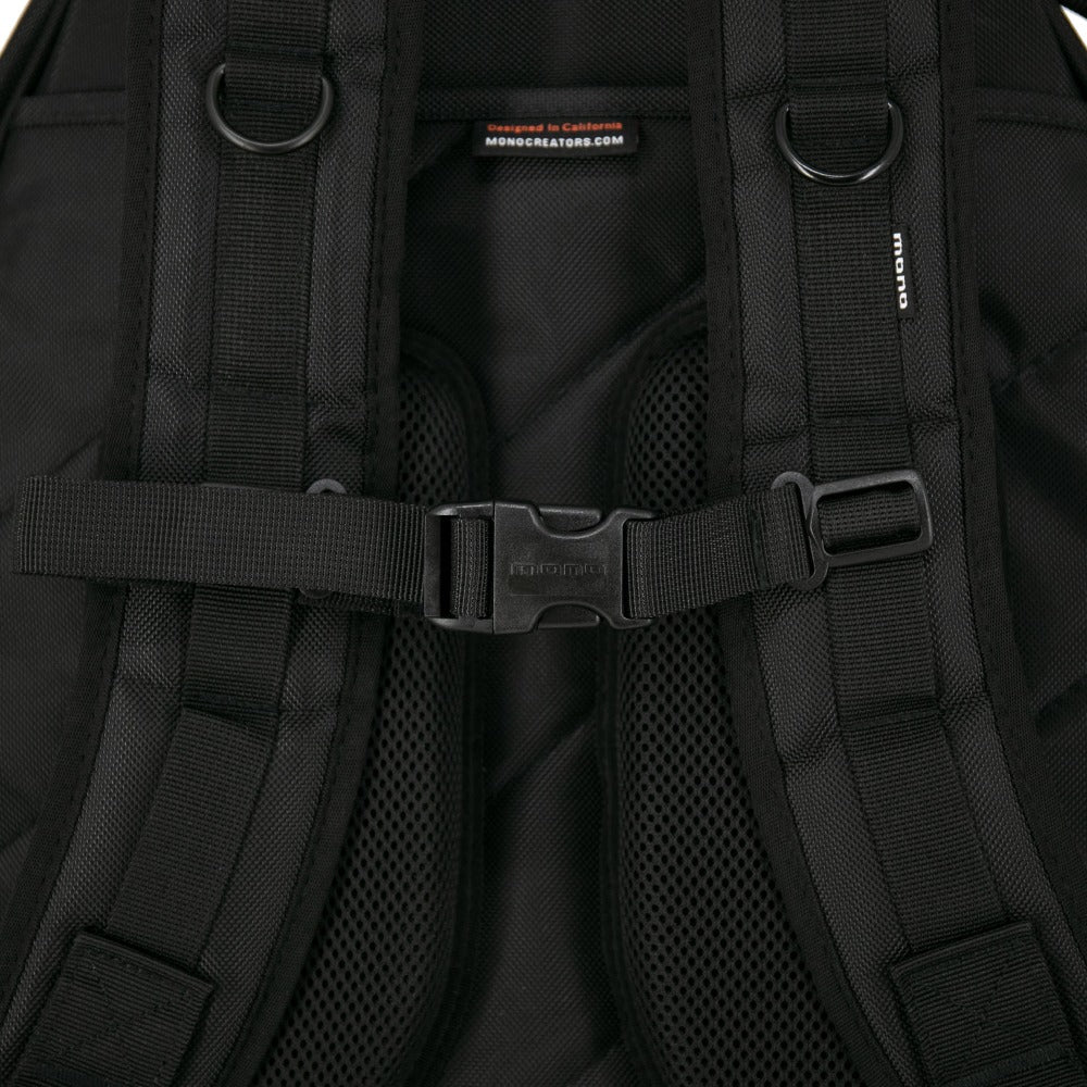 Mono Creators Bass Guitar Gig Bags Black Mono Creators M80-VEB-ULT Vertigo Ultra Bass Guitar Bag