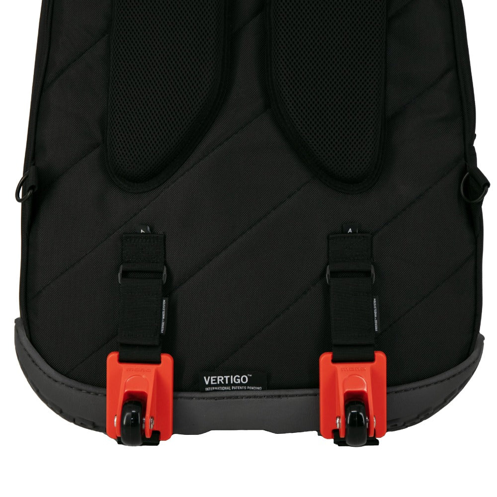 Mono Creators Bass Guitar Gig Bags Black Mono Creators M80-VEB-ULT Vertigo Ultra Bass Guitar Bag