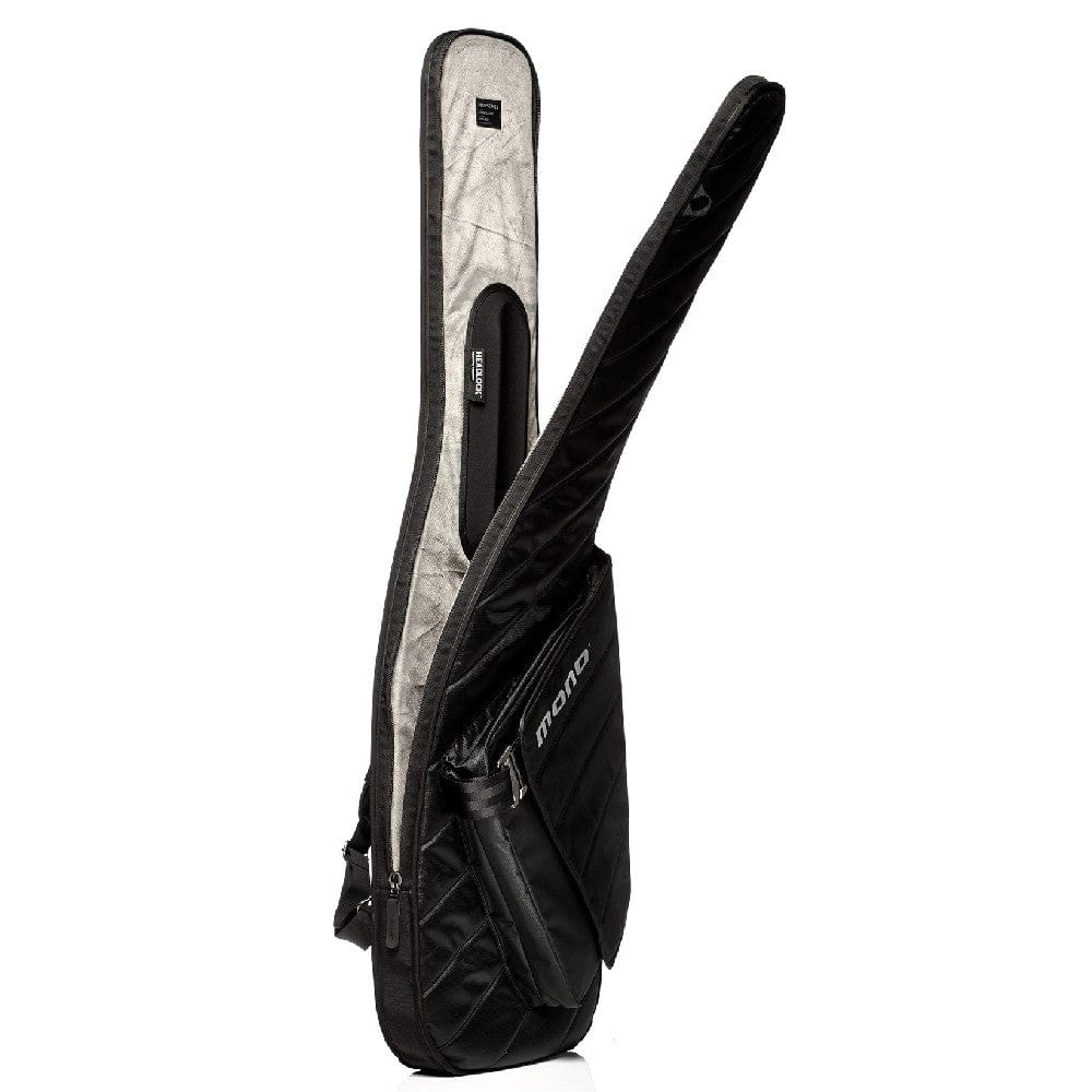 mono creators bass guitar gig bags mono m80 seb sleeve bass guitar case - black