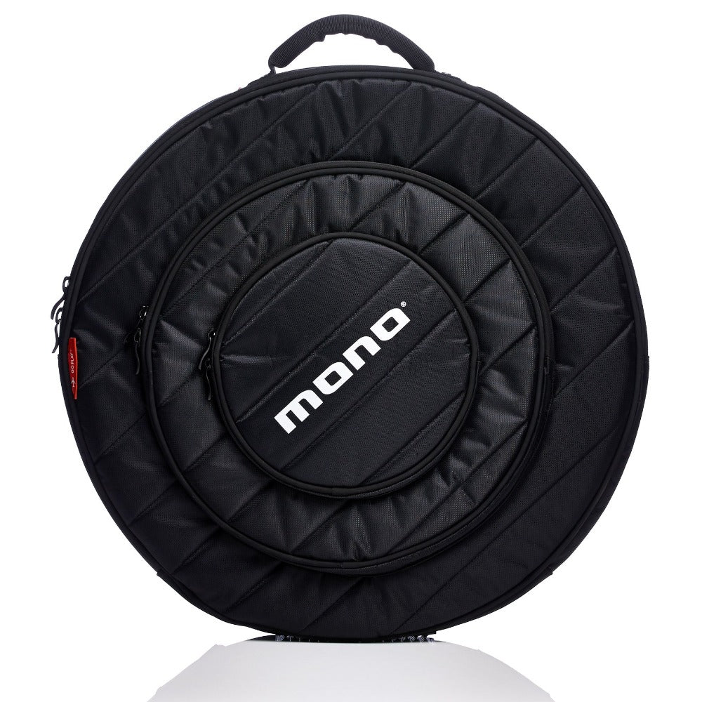 Mono Creators Cymbal Cases Black Mono Creators M80-CY22 22" Cymbal Case