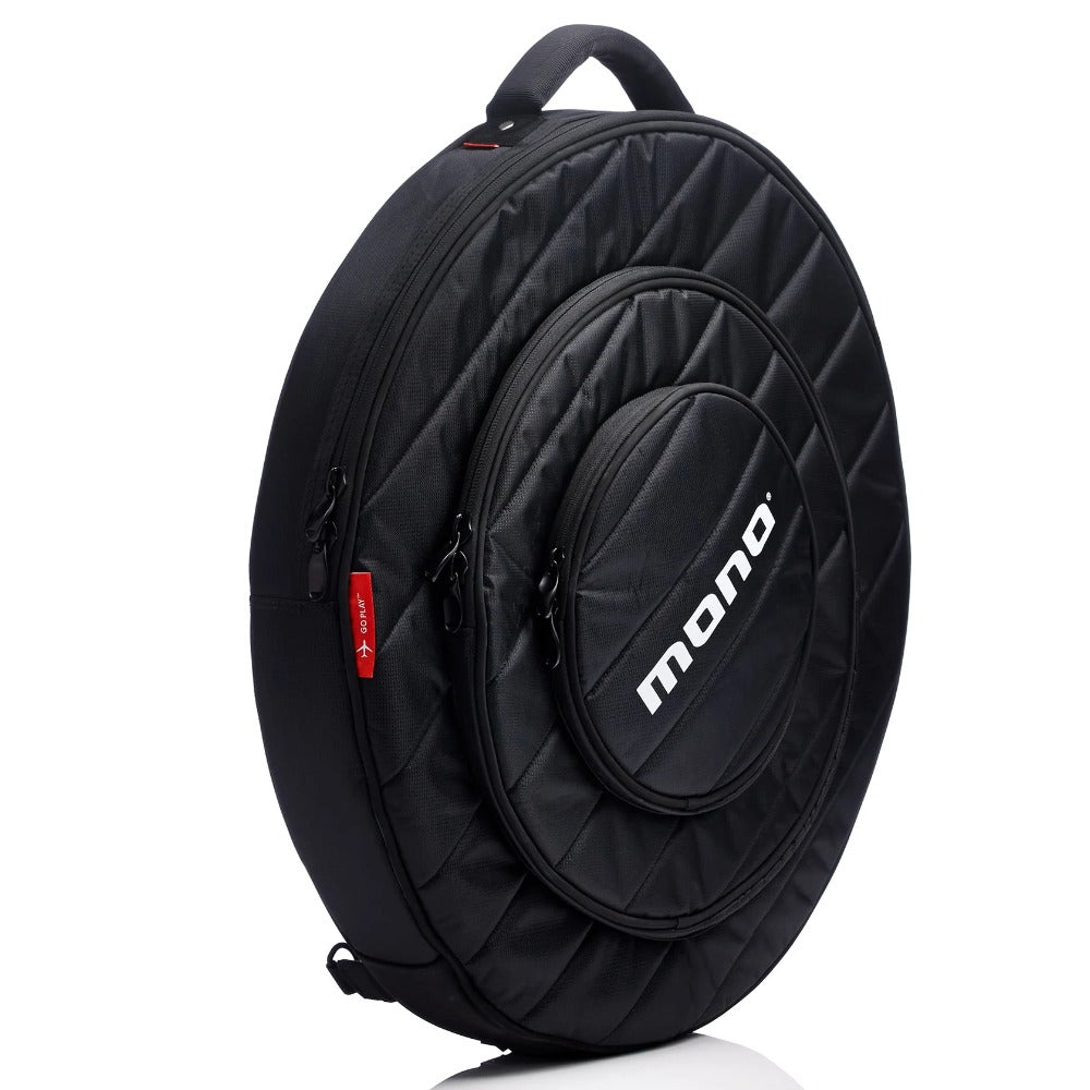 Mono Creators Cymbal Cases Black Mono Creators M80-CY22 22" Cymbal Case