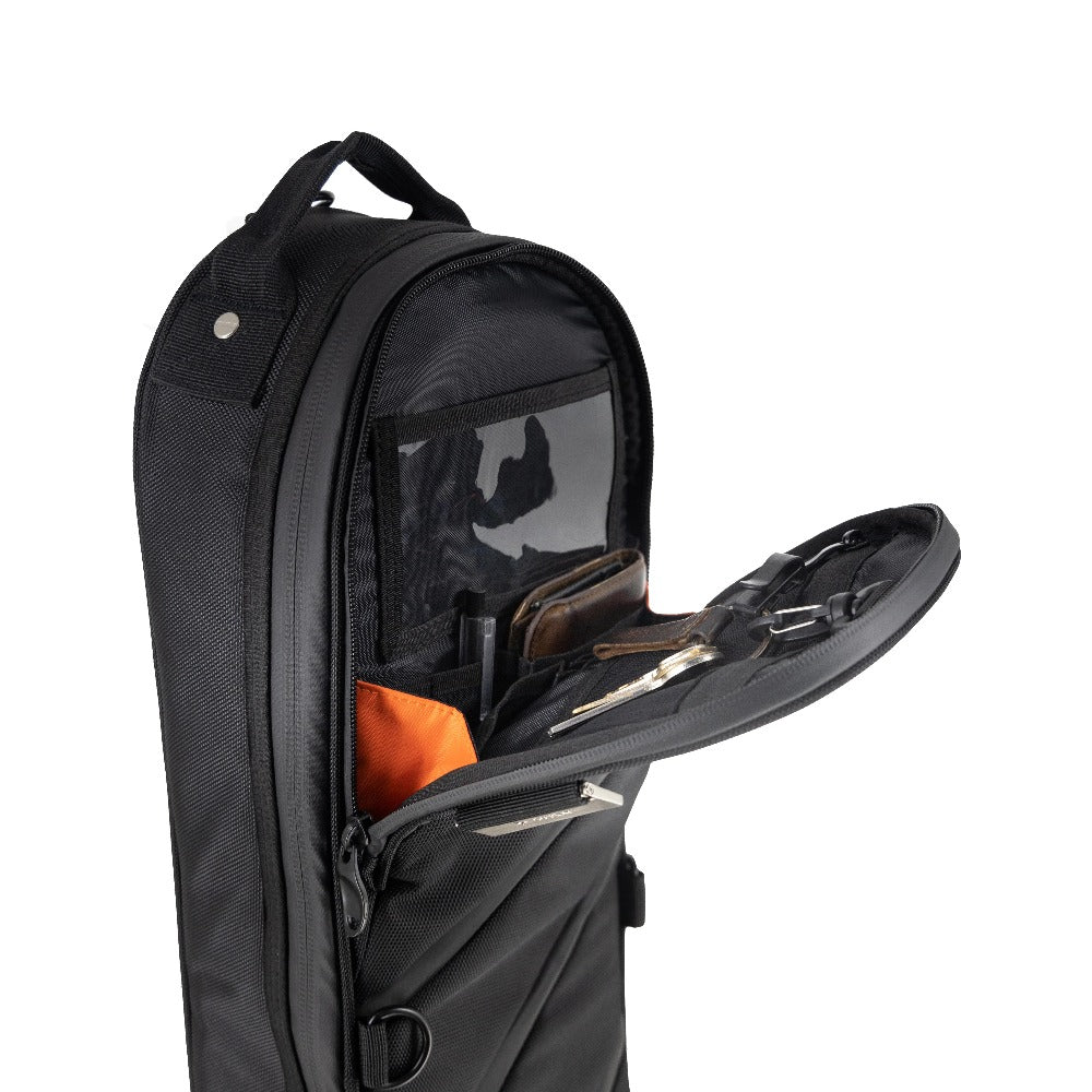 Mono Creators Electric Guitar Bags & Cases Grey Mono Creators M80-VEG-ULT Vertigo Ultra Electric Guitar Case