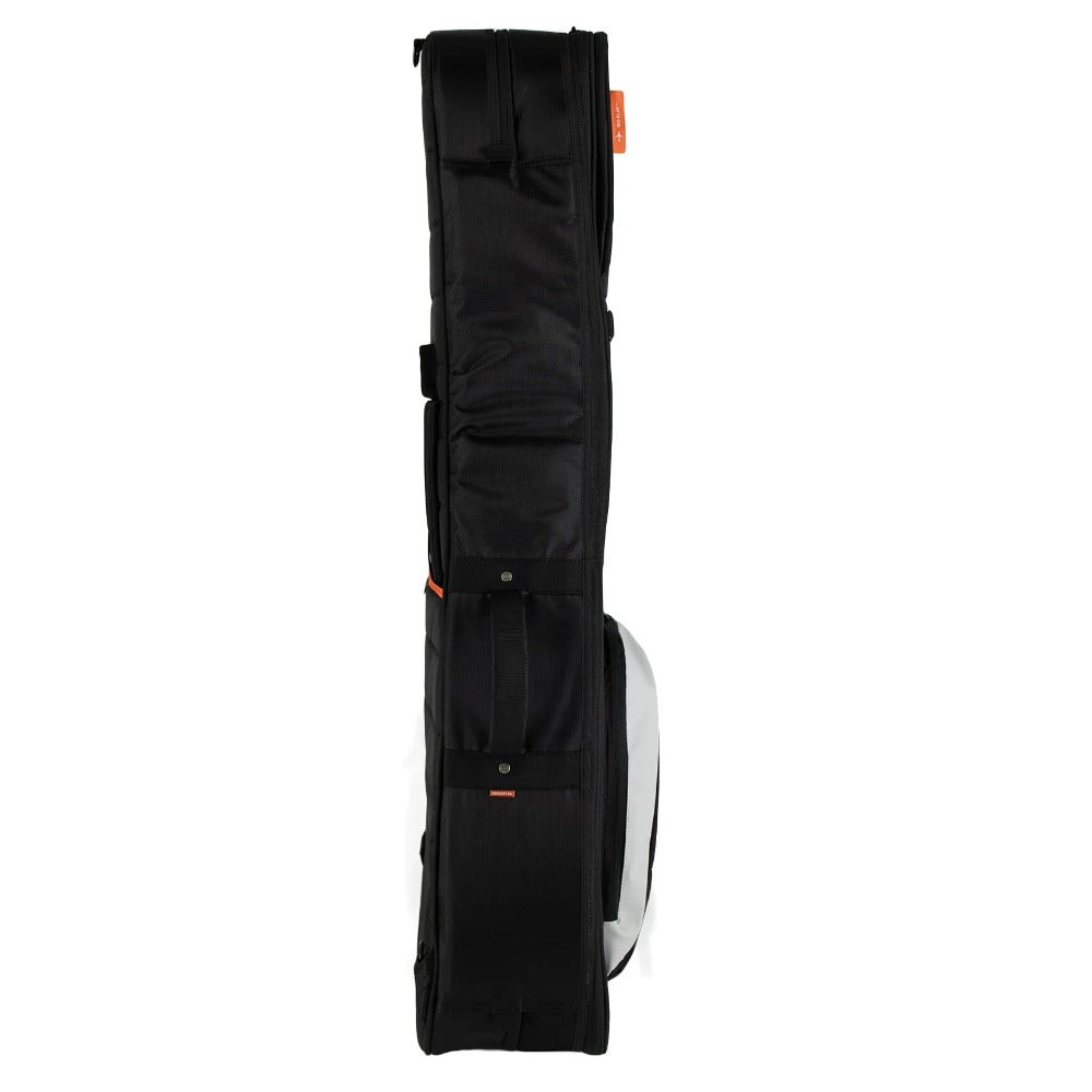Mono Creators Electric Guitar Cases Black Mono Creators M80-2G Dual Electric Guitar Case