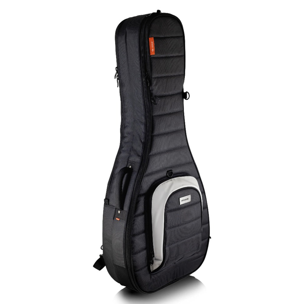 Mono Creators Electric Guitar Cases Black Mono Creators M80-2H Classic Dual Semi Hollow Electric Guitar Case