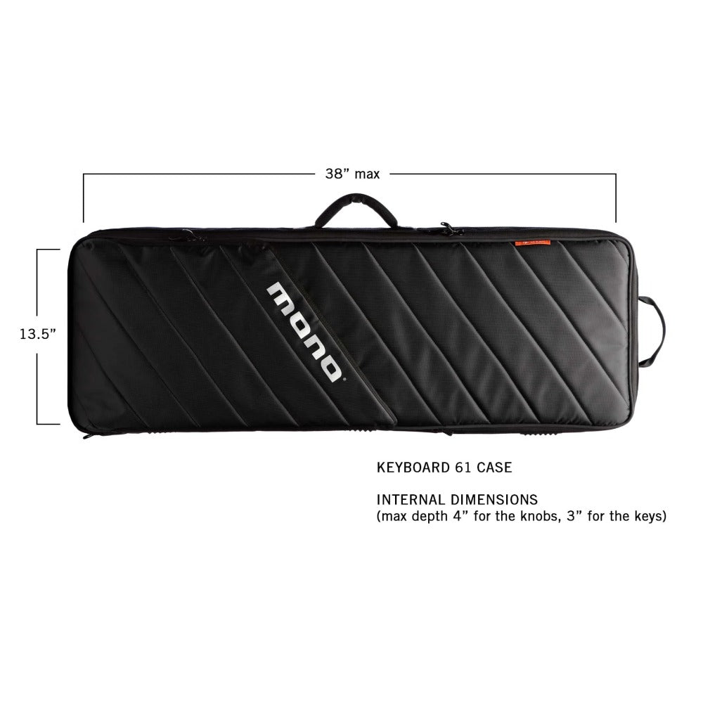 Mono Creators Keyboard Cases Black Mono Creators M80-K61 Keyboard Case