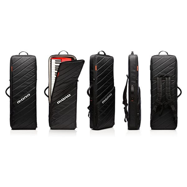 mono creators keyboard gigbags mono creators vertigo keyboard case for 61 keys