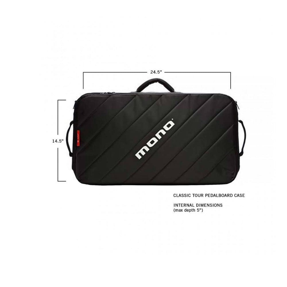 mono creators pedal board cases black mono creators m80-pb2 tour pedalboard case - black