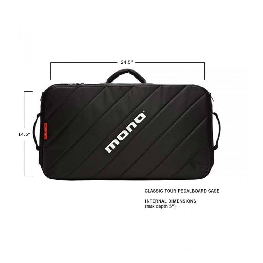 mono creators pedal board cases mono creators m80-pb2 classic tour pedalboard case- black