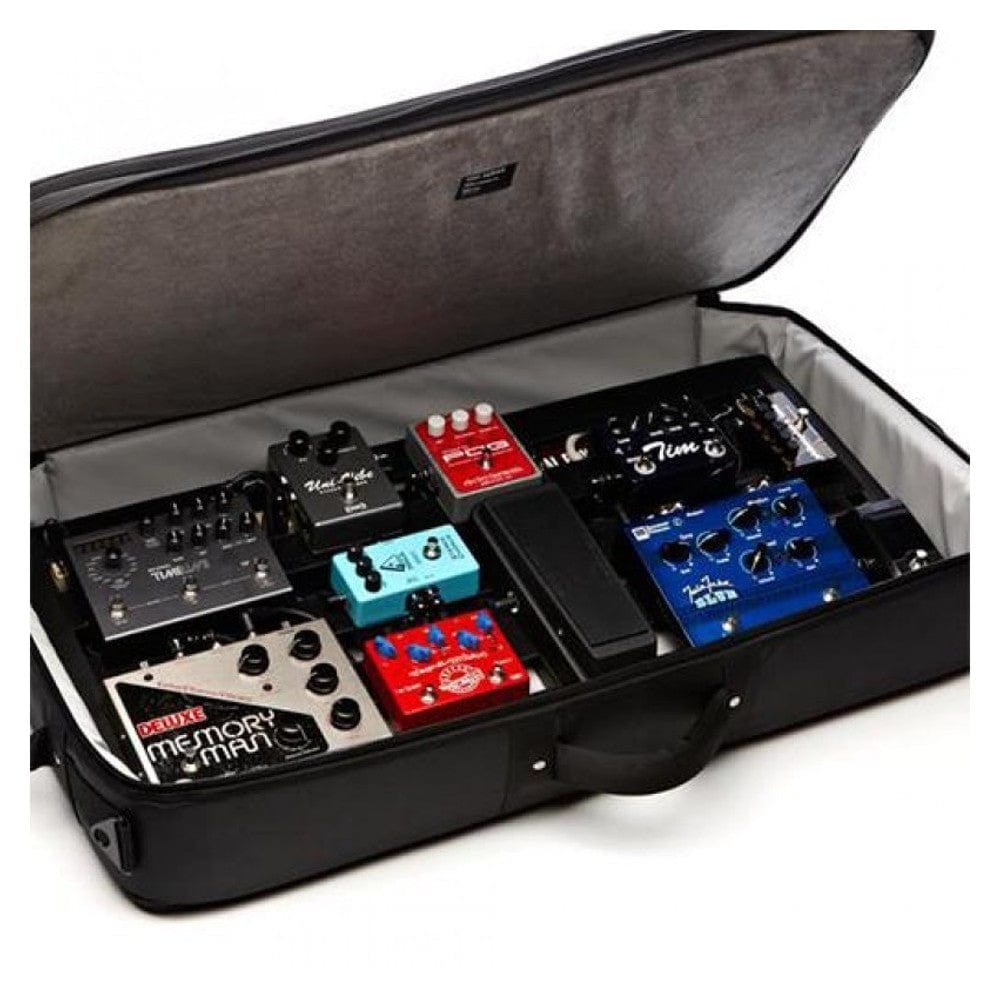mono creators pedal board cases mono creators m80-pb2 classic tour pedalboard case- black