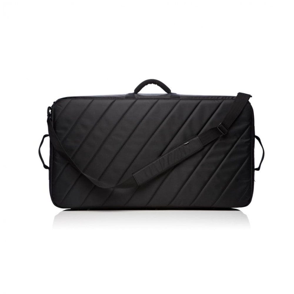 mono creators pedal board cases mono creators m80-pb3 classic pro pedalboard case - black