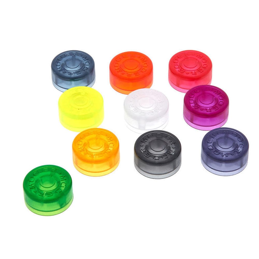 mooer accessories mooer candy ft-mx cap for effects pedal - set of 10 - mix colors
