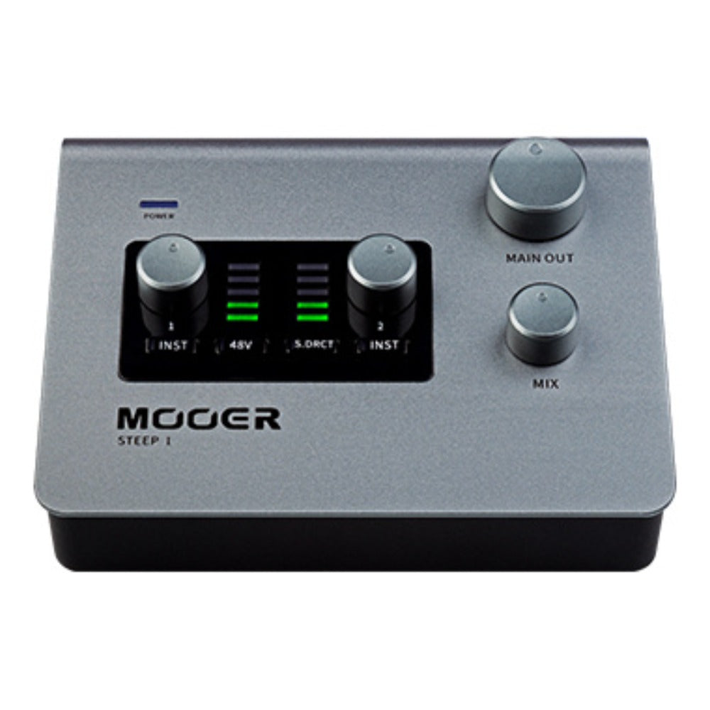Mooer Audio Interfaces Mooer Steep I Multi-Platform Audio Interface