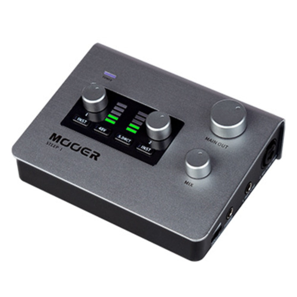 Mooer Audio Interfaces Mooer Steep I Multi-Platform Audio Interface