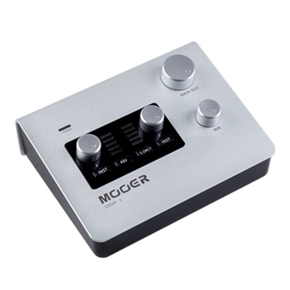 Mooer Audio Interfaces Mooer Steep II Multi-Platform Audio Interface
