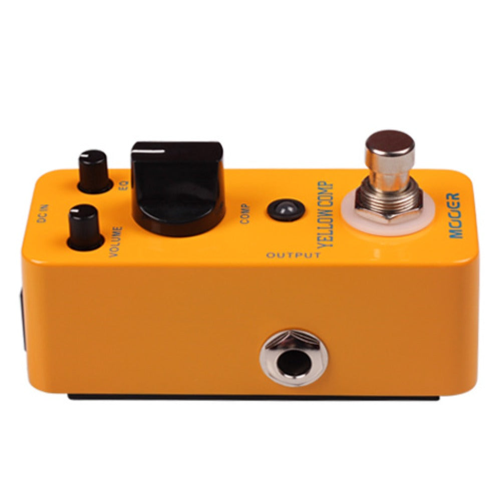 Mooer Compressor Pedals Mooer Yellow Comp Compressor Effect Pedal